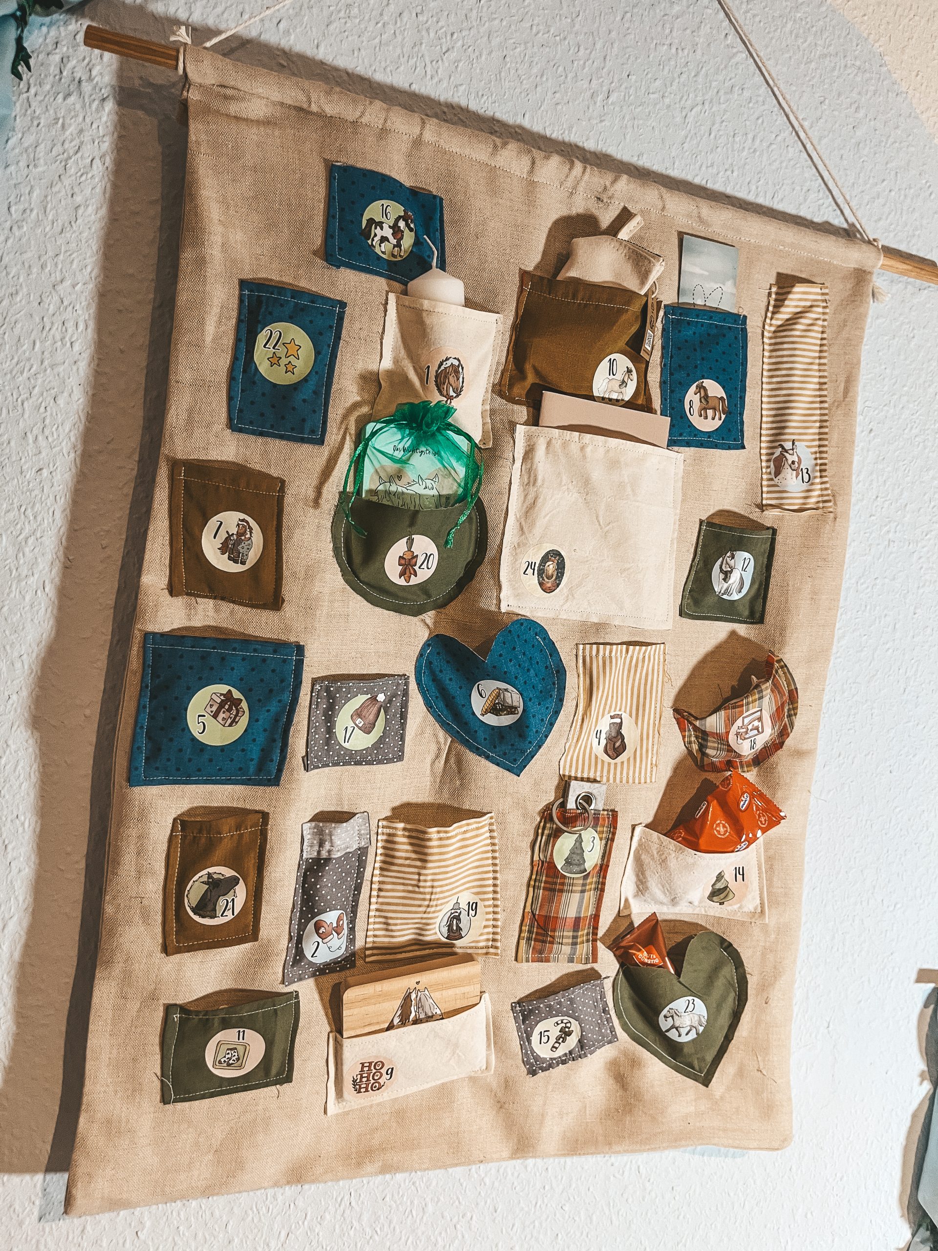 Adventskalender selber machen