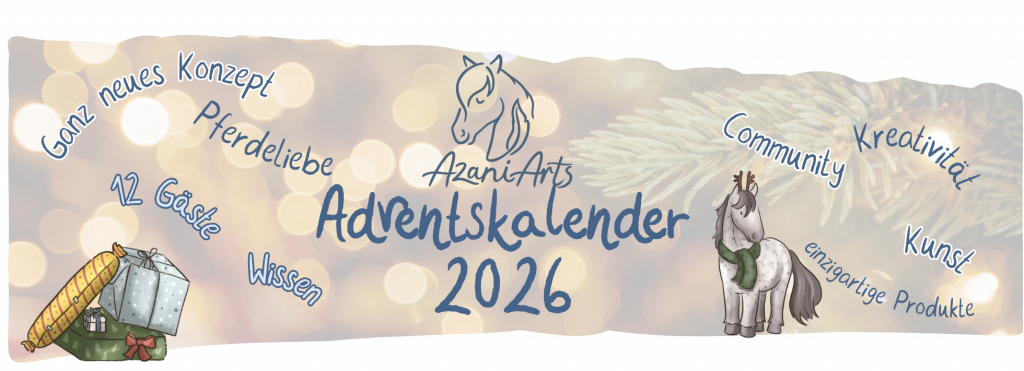 Adventskalender für Pferdeliebhaber
