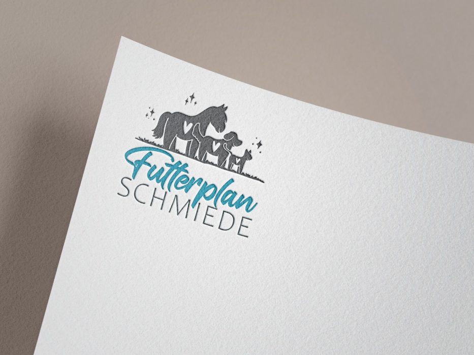 Corporate Design erstellen lassen AzaniArts | Logo Futterplanschmiede