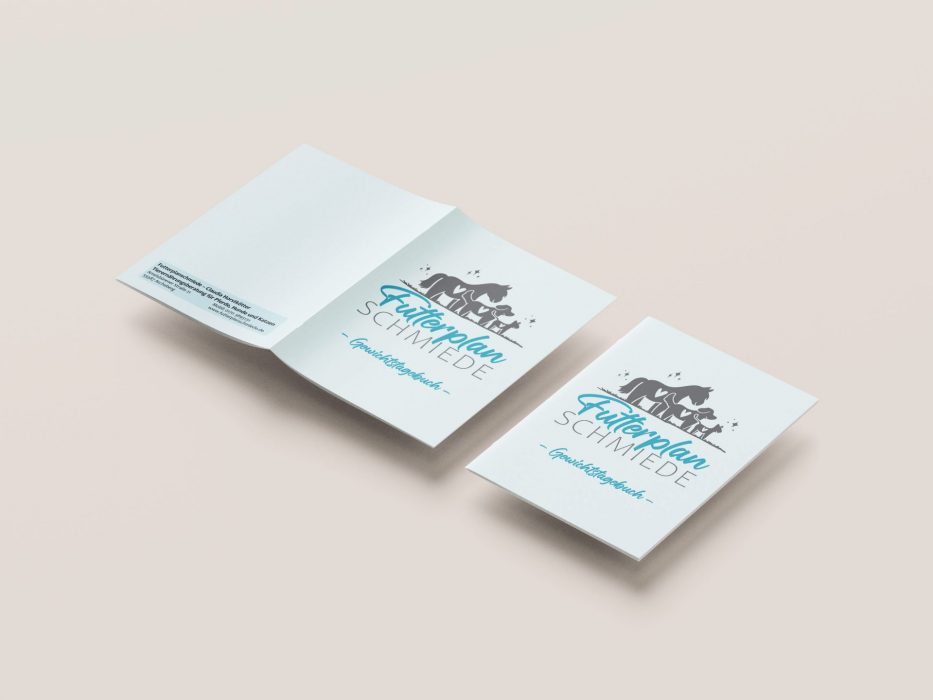 Corporate Design erstellen lassen AzaniArts | Tagebuch Futterplanschmiede