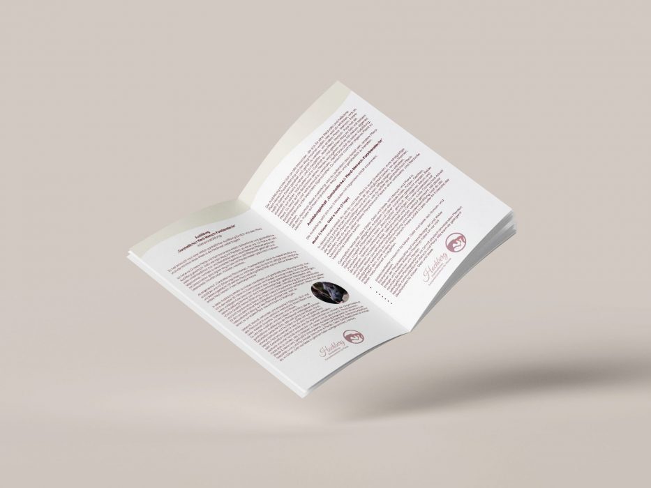 Broschüre Anna Hochberg