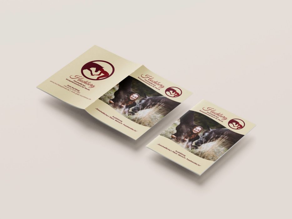 Corporate Design erstellen lassen AzaniArts | Prospekt Anna Hochberg