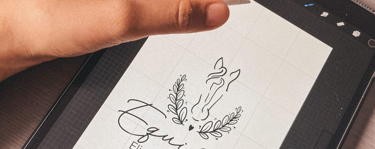 Logo Pferde von AzaniArts