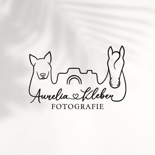 Logo erstellen lassen von AzaniArts - Logo Tierfotografin