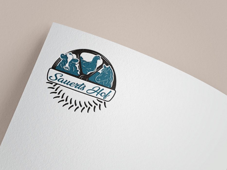 Logodesign für Bauernhof AzaniArts